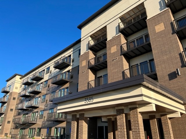 exterior photo of the 85 at midland terrace